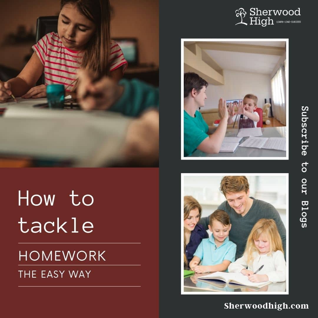 Tips to tackle homework