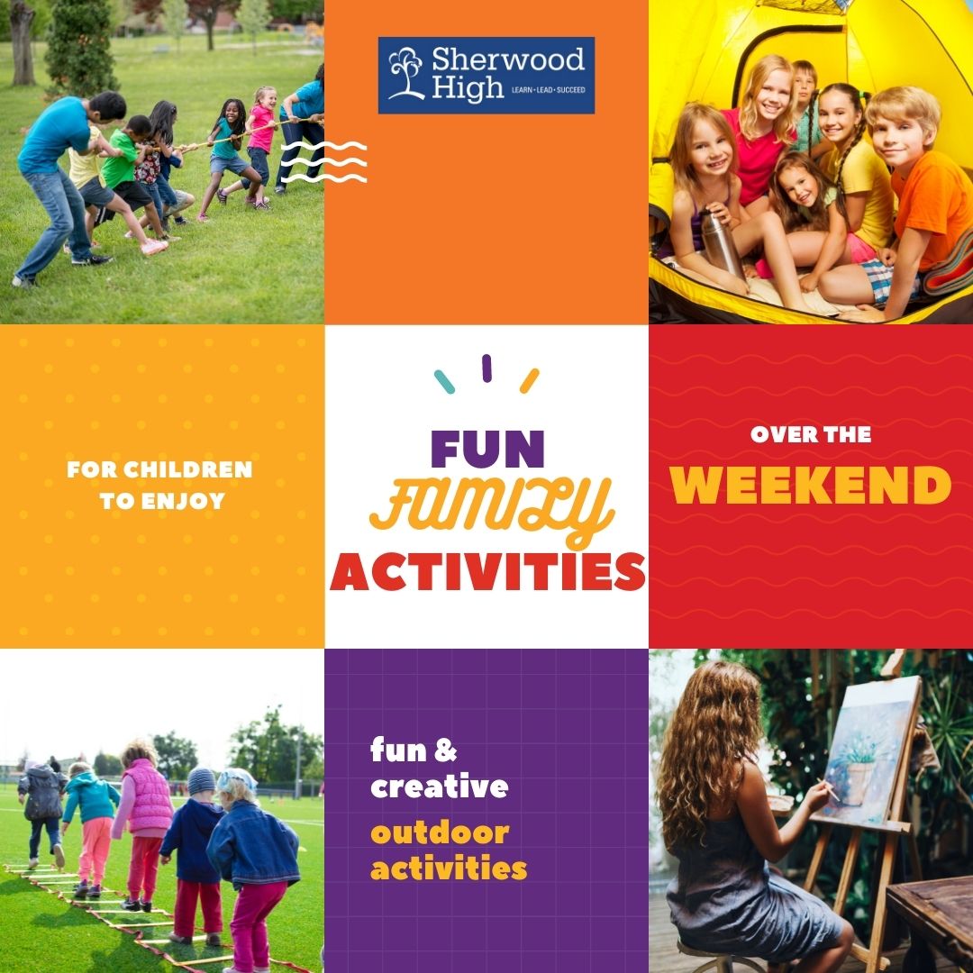 Fun family activities for children to enjoy over the weekend
