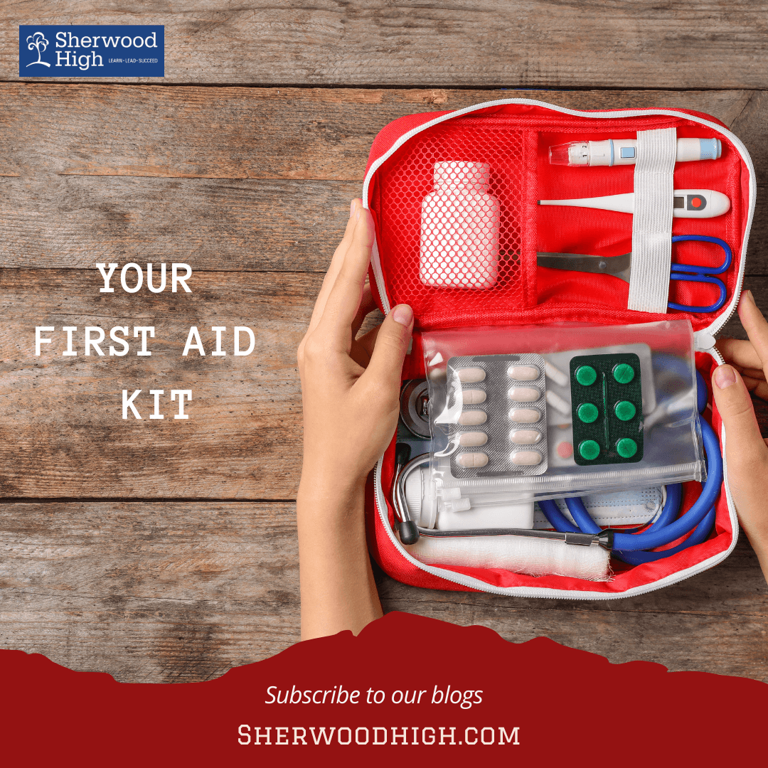 First Aid kit - Important for Survival
