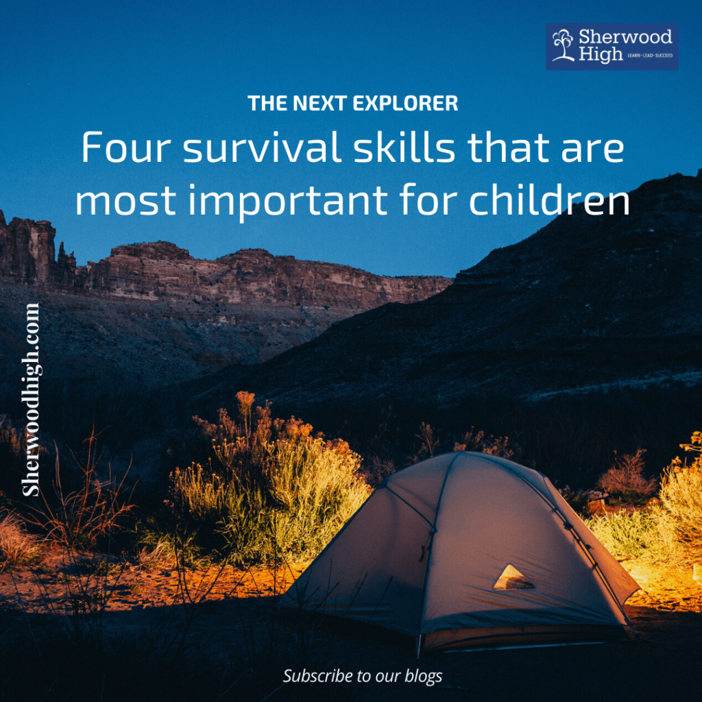 Four survival skills that are most important for children - Sherwood High