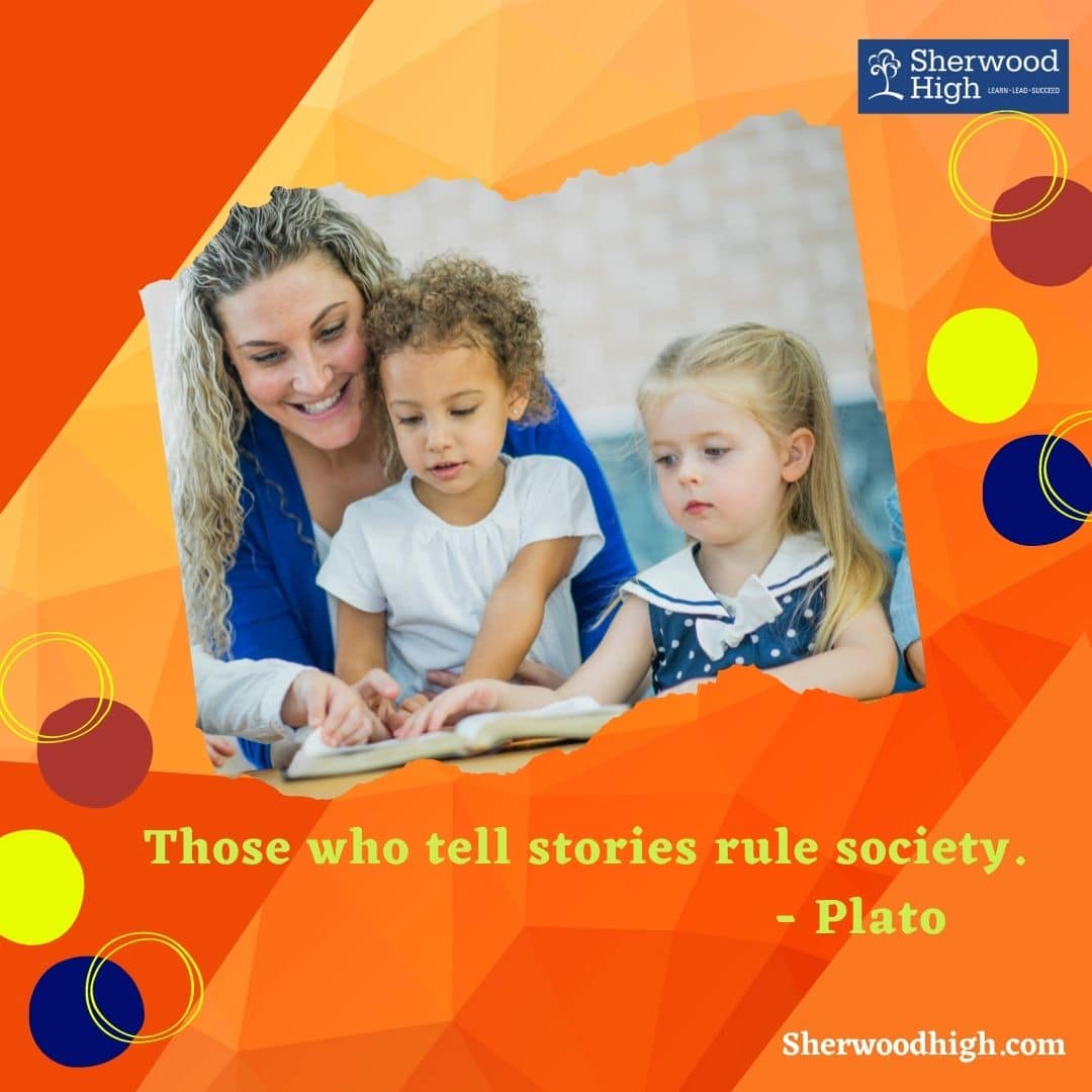 Art of Story Telling - Blog by Sherwood High