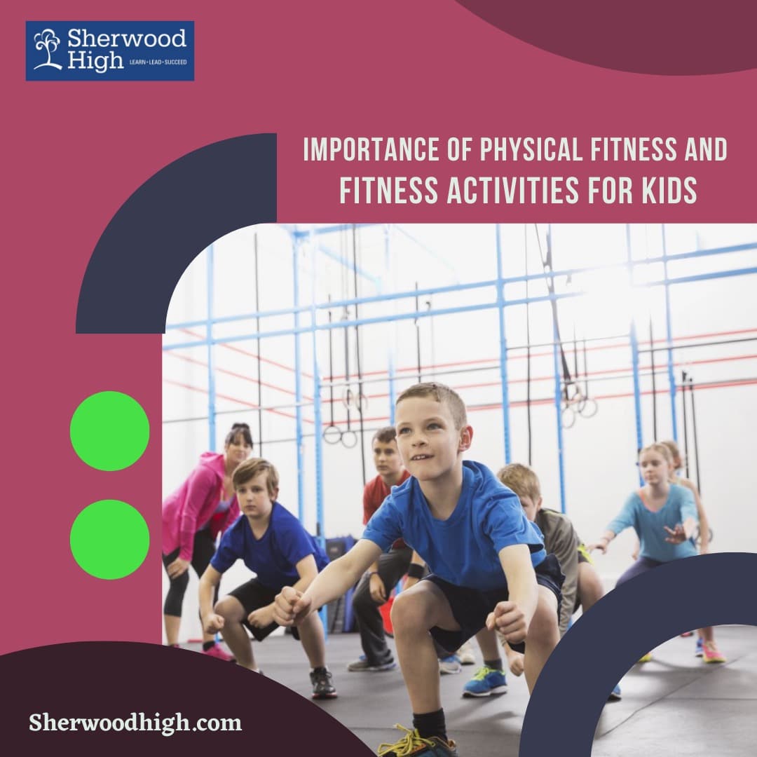 Physical fitness exercises online for kids