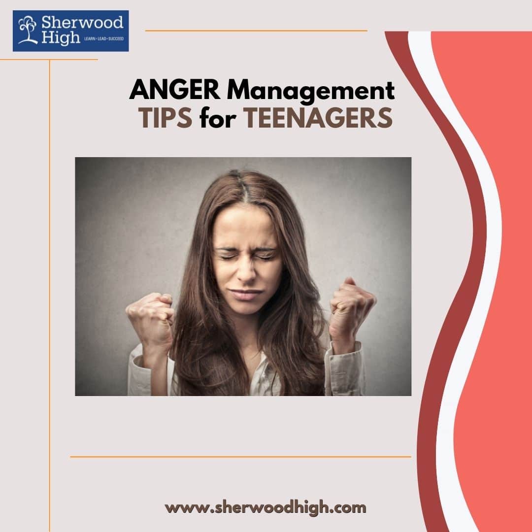 anger management techniques for teenagers