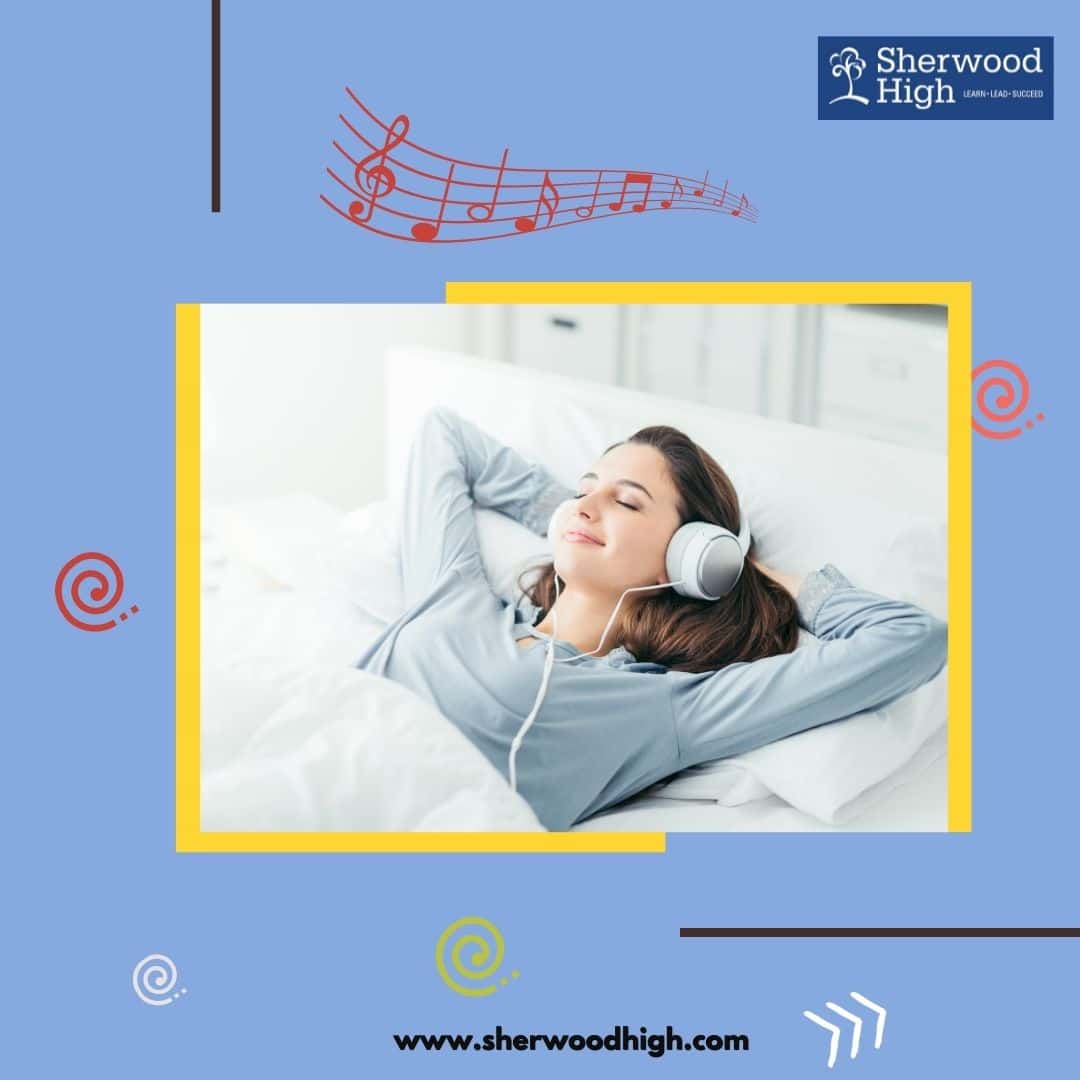 Listening to music - Blog by SherwoodHigh