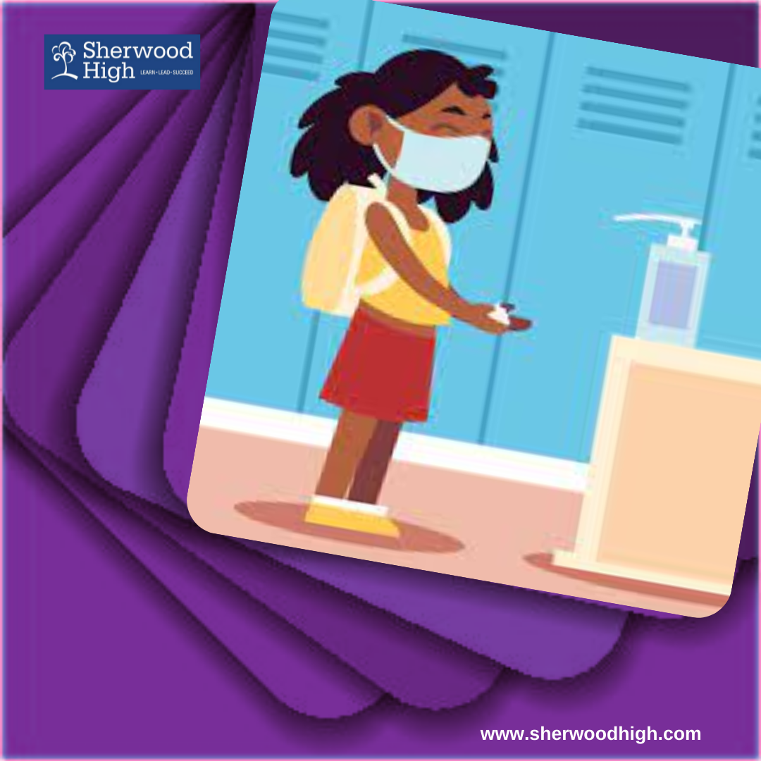 Use of mask and sanitizer - Sherwood High Blog