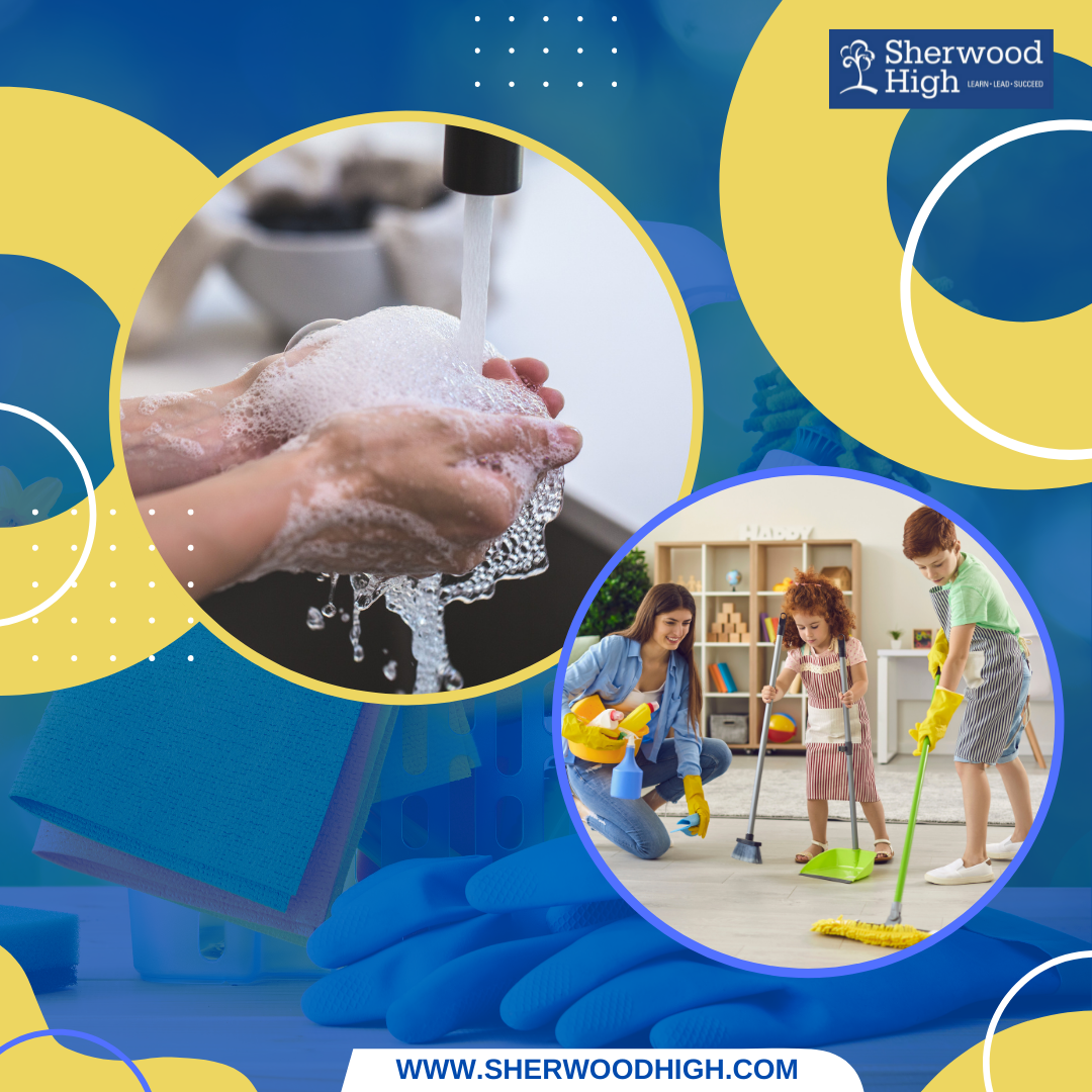 Washing Hands Regularly - sherwood high Blog on Covid Safety