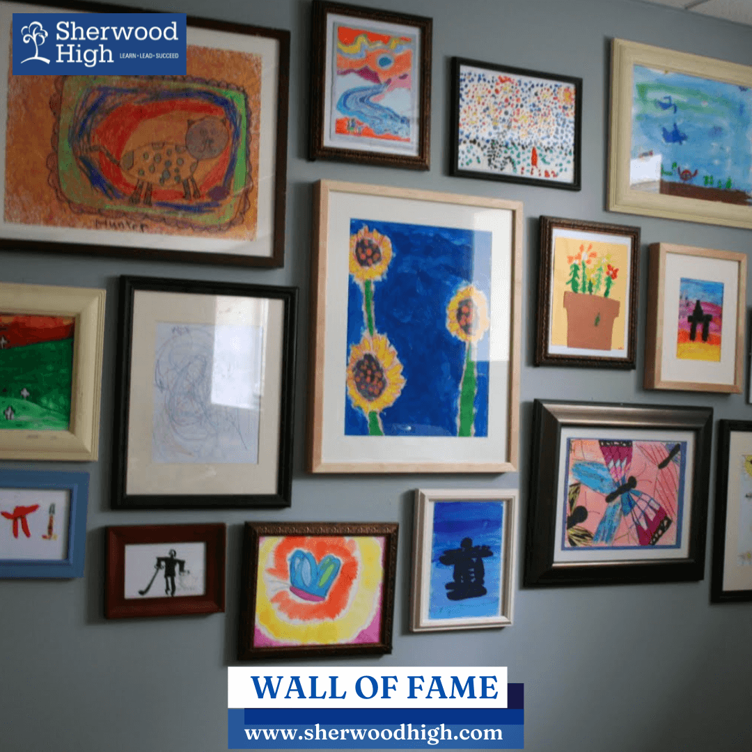 Wall of Fame - Celebrating Child's success