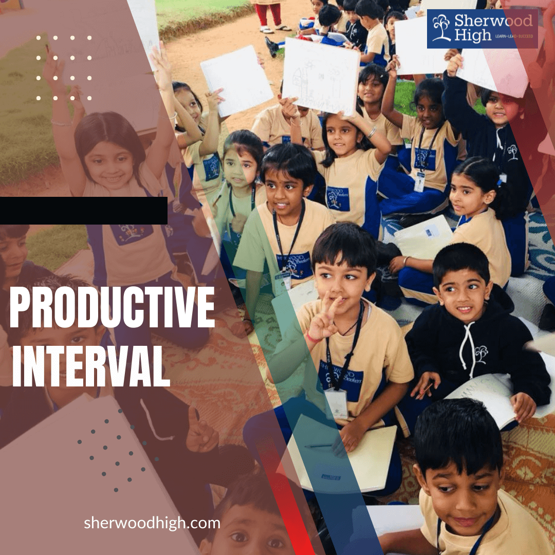 Productive Interval - Benefits of Extracurricular activities