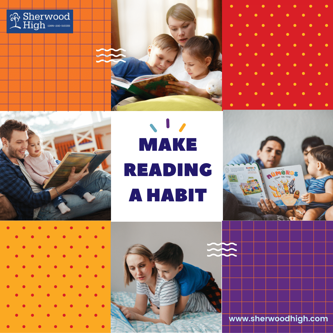 English Learning - Make Reading a Habbit.