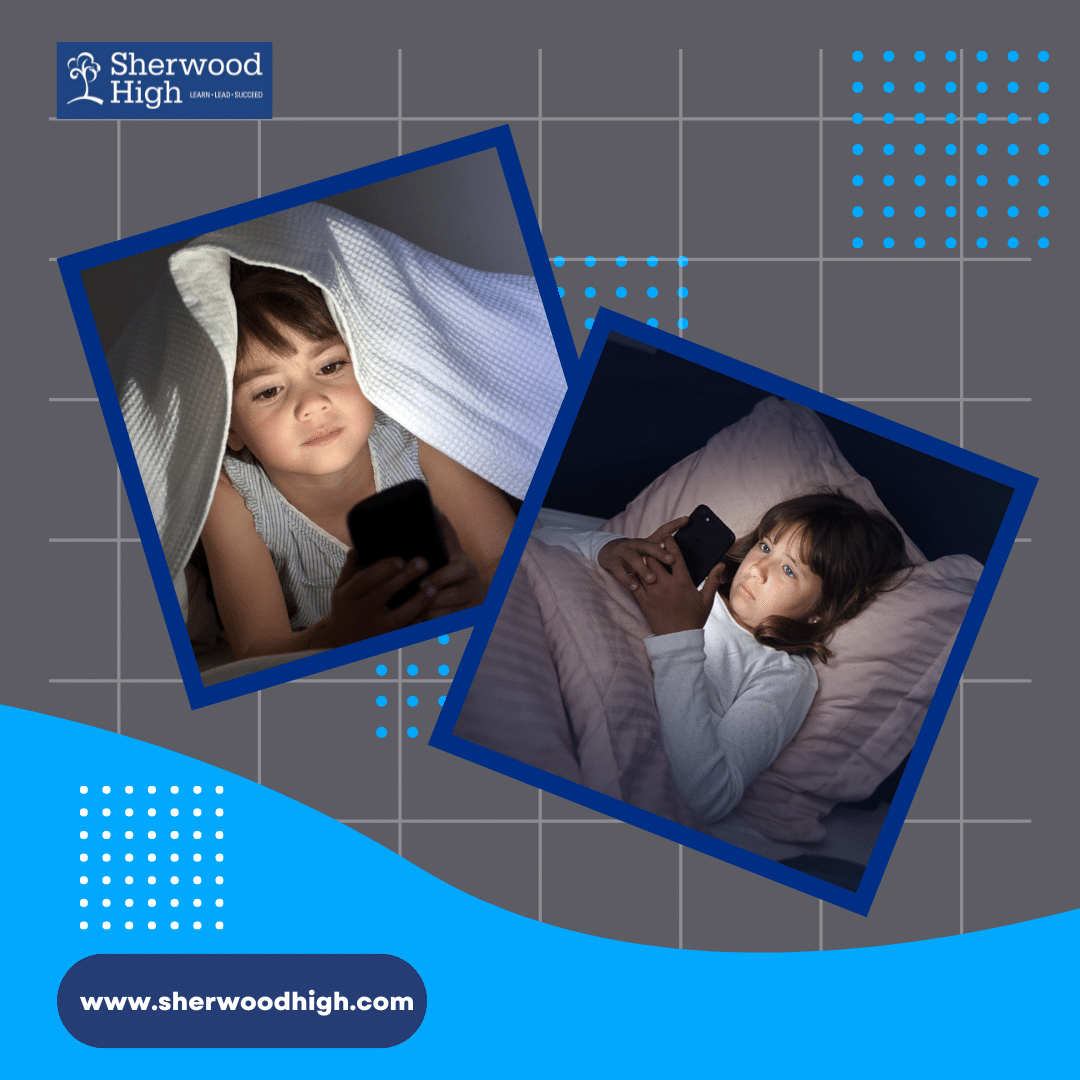 Smartphone Affects Sleep - Sherwood High Blog