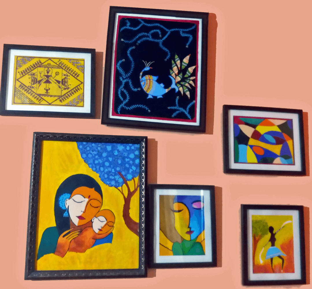 Paintings of Ananya Nandi