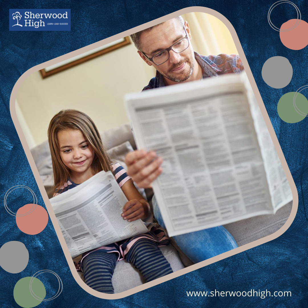 Newspaper reading increases quality time