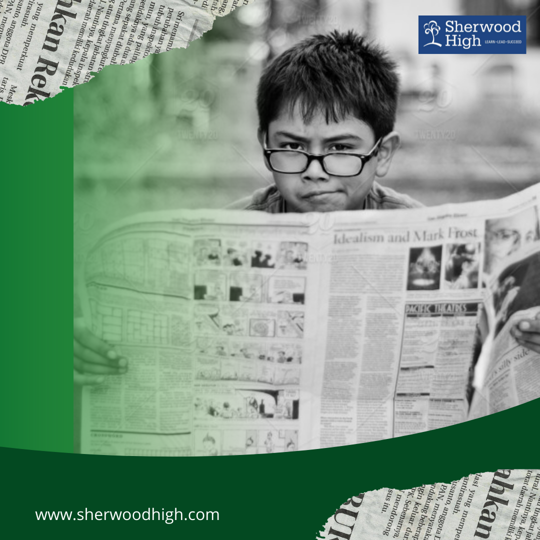 Reading Newspaper increases knowledge on current affairs