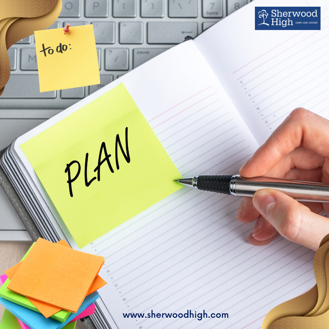 Plan your work - Sherwood High Blog