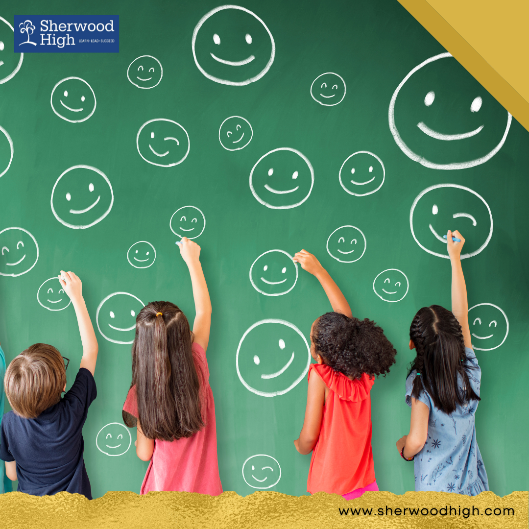 Showcasing happy children - Sherwood High Blog