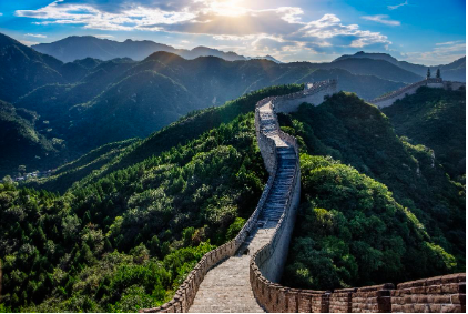 Image of the Great wall of China
