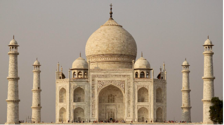 Taj mahal - 7 wonders of the world - Sherwood High Blog