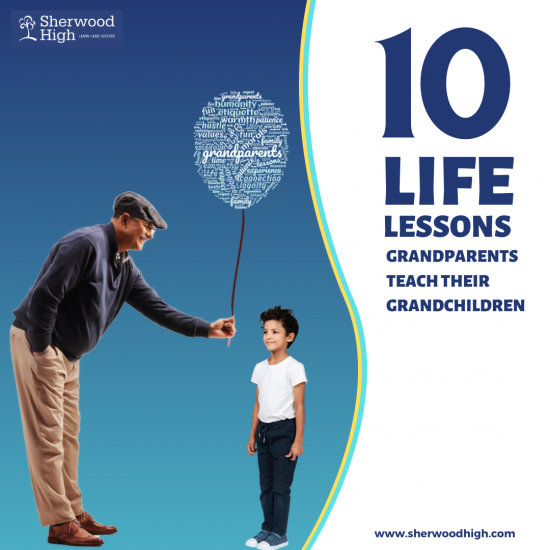 Life lessons to learn from Grand parents
