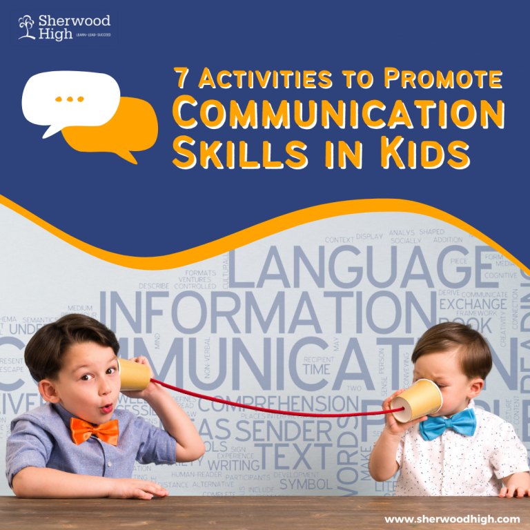 7 Activities to Promote Communication Skills in Kids - Sherwood High