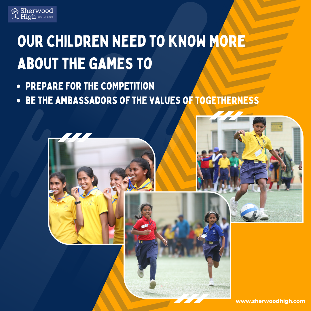Children should know more about Commonwealth Games