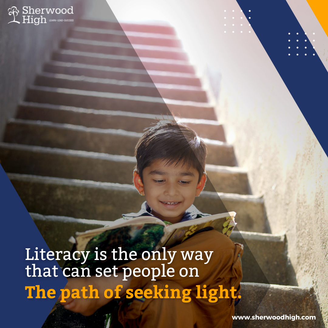 Literacy awareness blog - Sherwood High