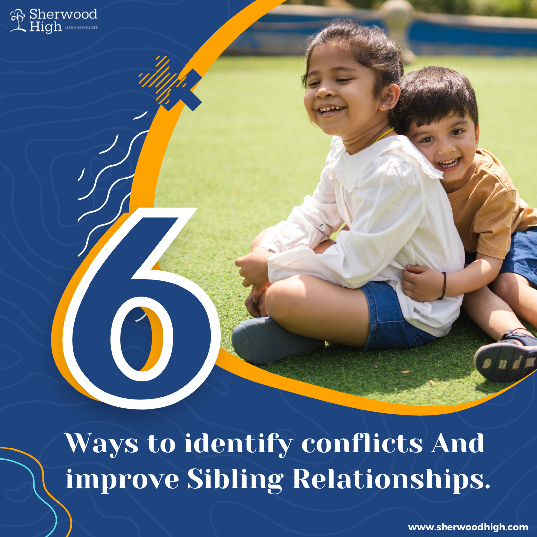 Sibling Relationships main image - Sherwood High Blog