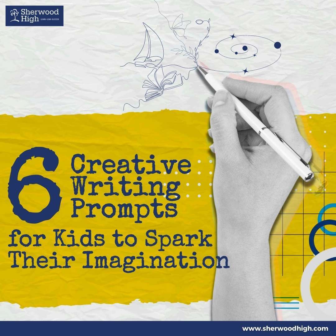 6 Creative Writing Prompts For Kids To Spark Their Imagination 