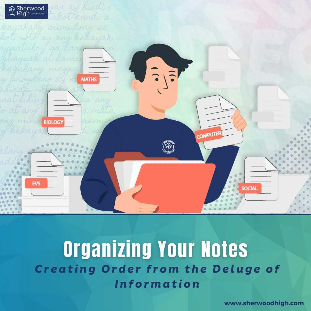 Organizing your notes - Sherwood High Blog