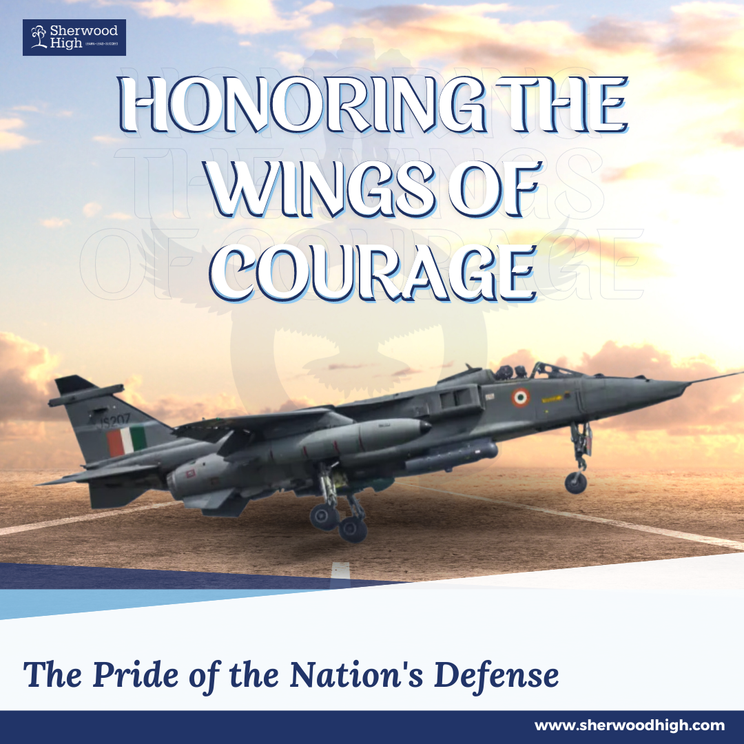 wings of Courage - Sherwood High Blog
