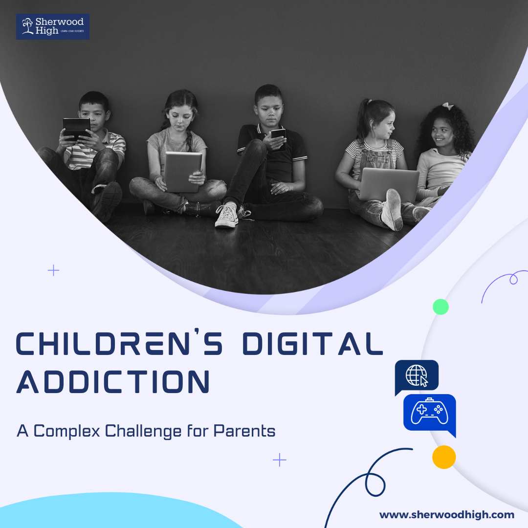 Digital Addiction - Sherwood High Blog