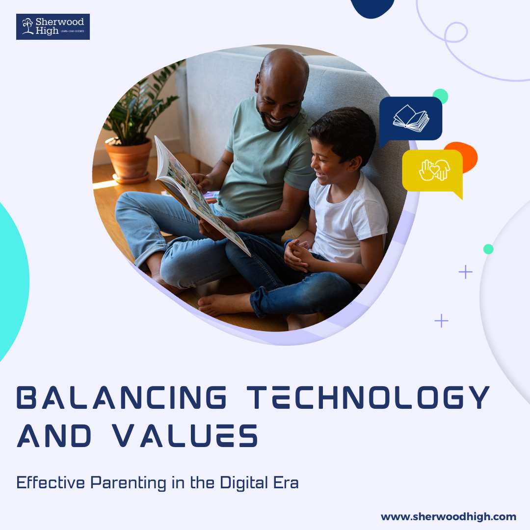 Balancing Technology and Values - Sherwood High Blog