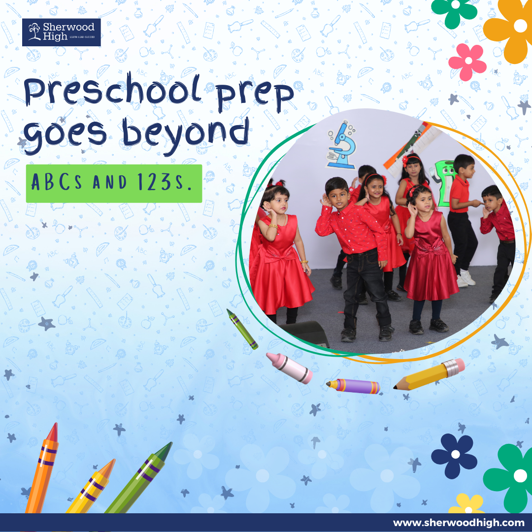 Preschool Prep goes beyond - Sherwood High
