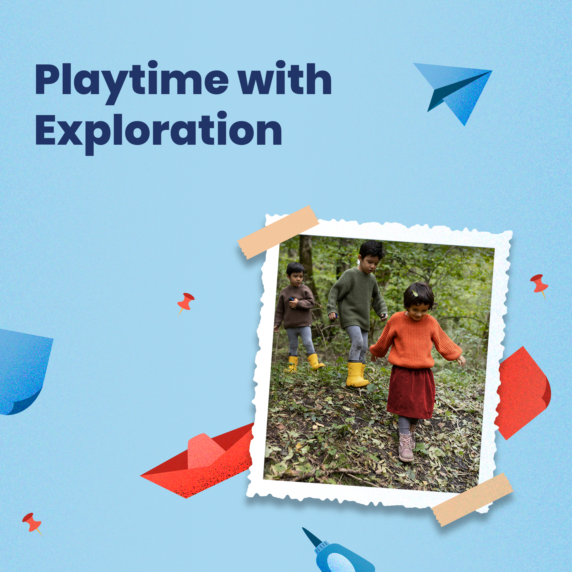 Playtime with Exploration - Sherwood high Blog