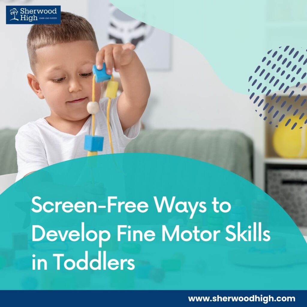Screen-Free Ways to Develop Fine Motor Skills in Toddlers