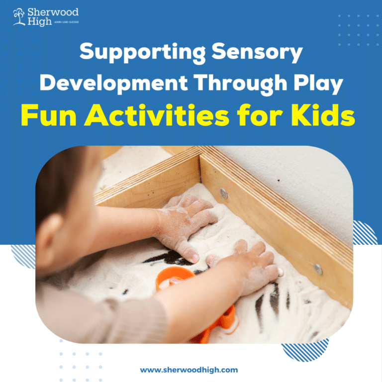 Supporting Sensory Development Through Play: Fun Activities for Kids ...