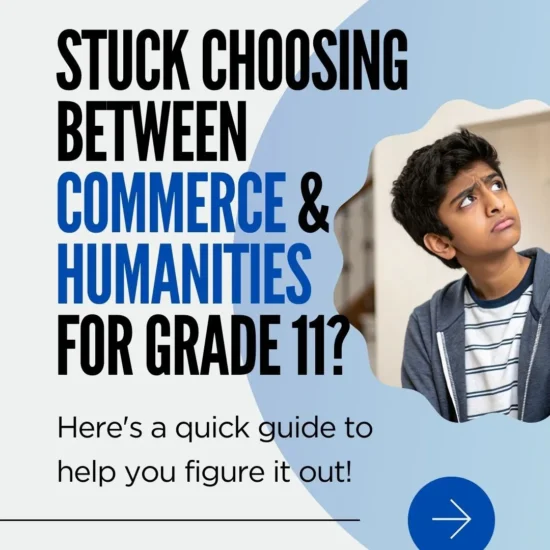 Choosing Between Commerce & Humanities for Grade 11? | Sherwood High Guide