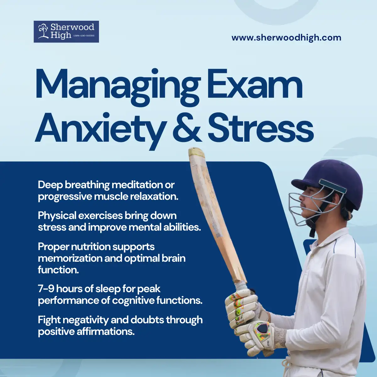 Managing Exam Anxiety & Stress